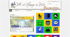 Desktop Screenshot of magny-en-vexin.fr