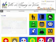 Tablet Screenshot of magny-en-vexin.fr